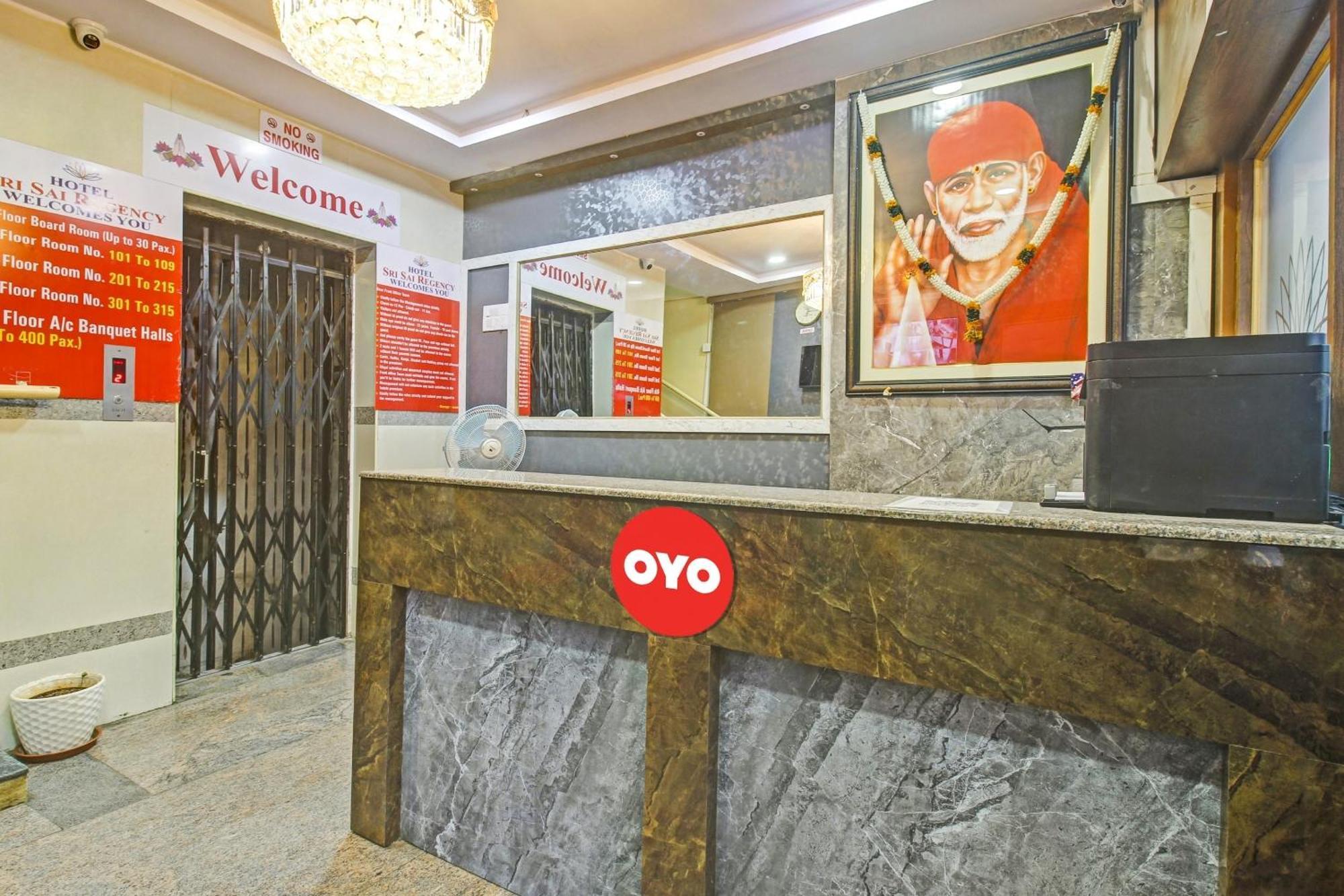 Super Hotel O Sri Sai Regency ไฮเดอราบัด ภายนอก รูปภาพ