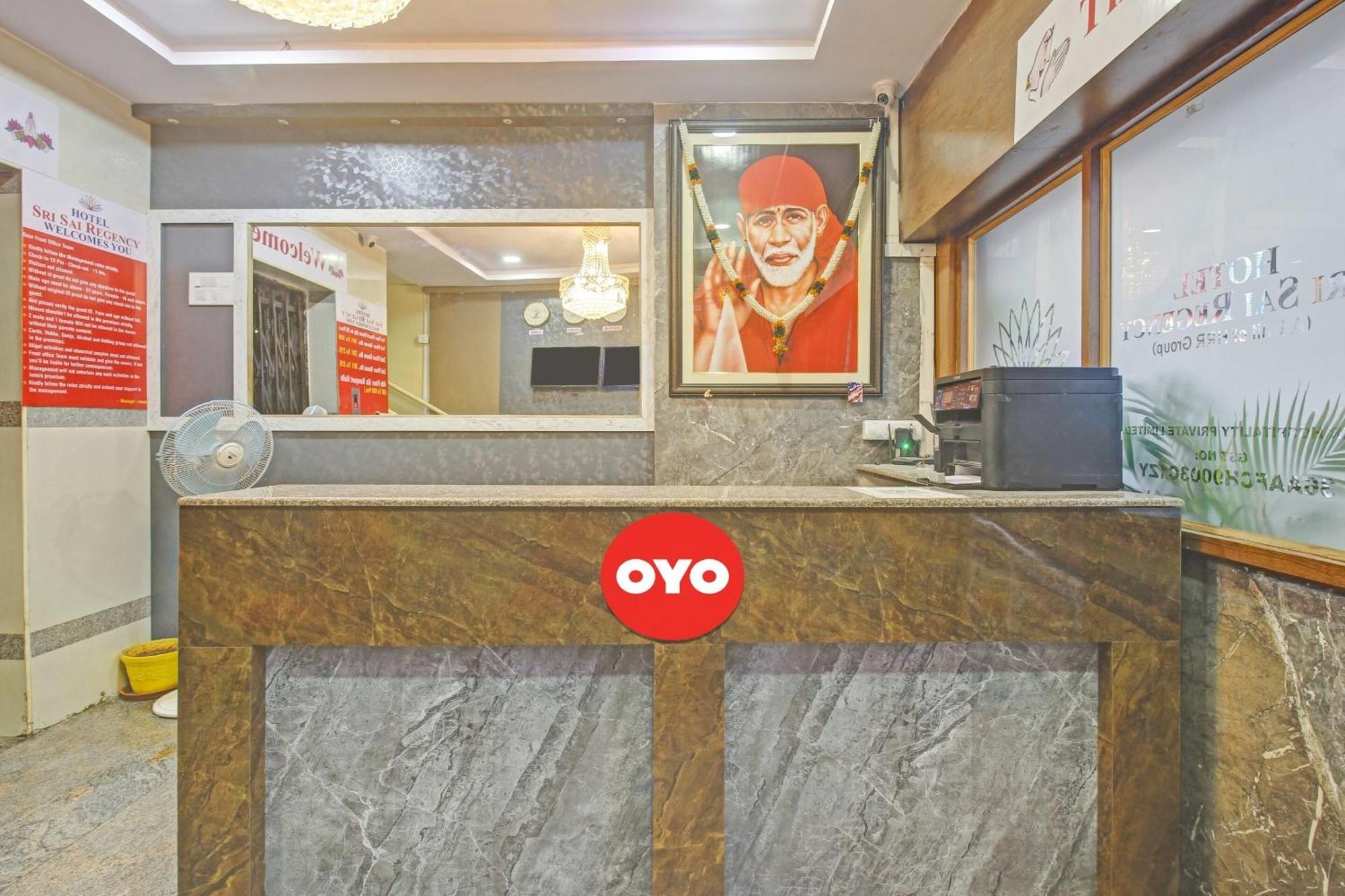 Super Hotel O Sri Sai Regency ไฮเดอราบัด ภายนอก รูปภาพ