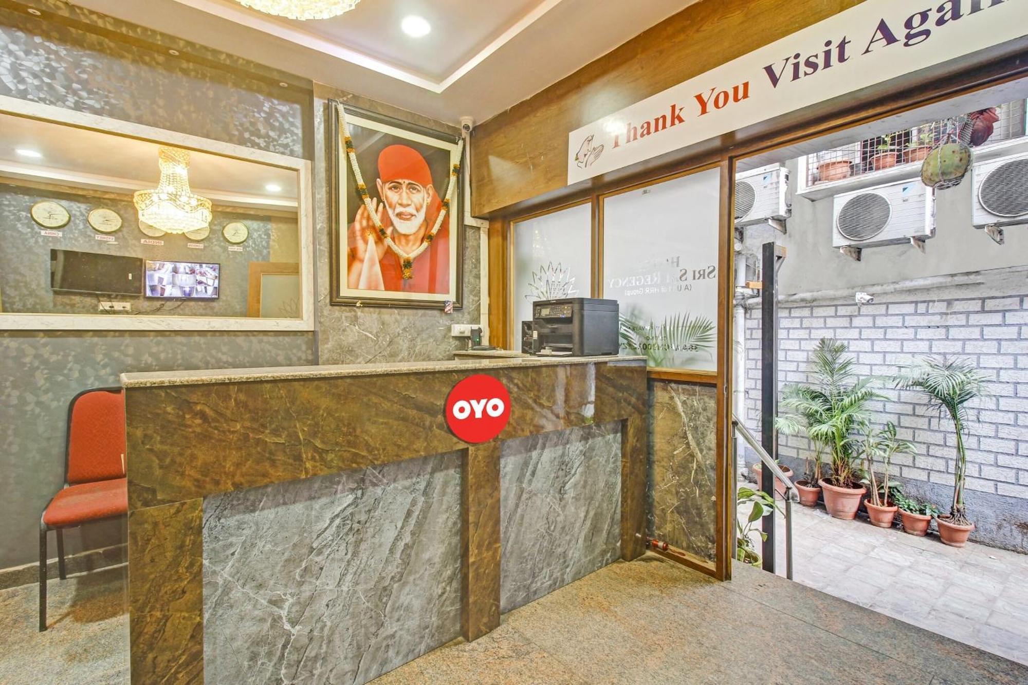 Super Hotel O Sri Sai Regency ไฮเดอราบัด ภายนอก รูปภาพ