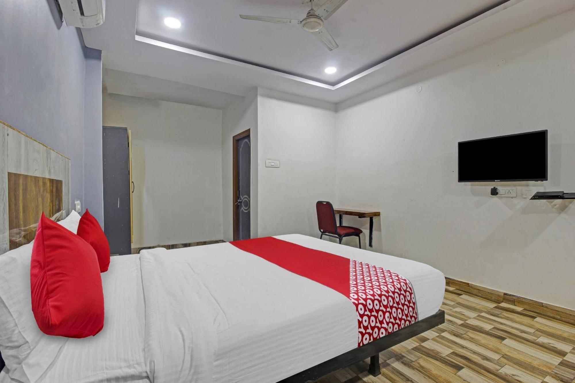 Super Hotel O Sri Sai Regency ไฮเดอราบัด ภายนอก รูปภาพ